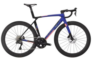 TREK MADONE SL 7 GEN 8 MATTE COBALT BLUE TREK BLACK LIVING CORAL 2027